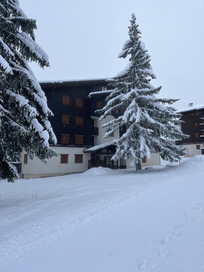 Residence La Foret Des Rennes - Les Saisies Villard-sur-Doron Exterior foto