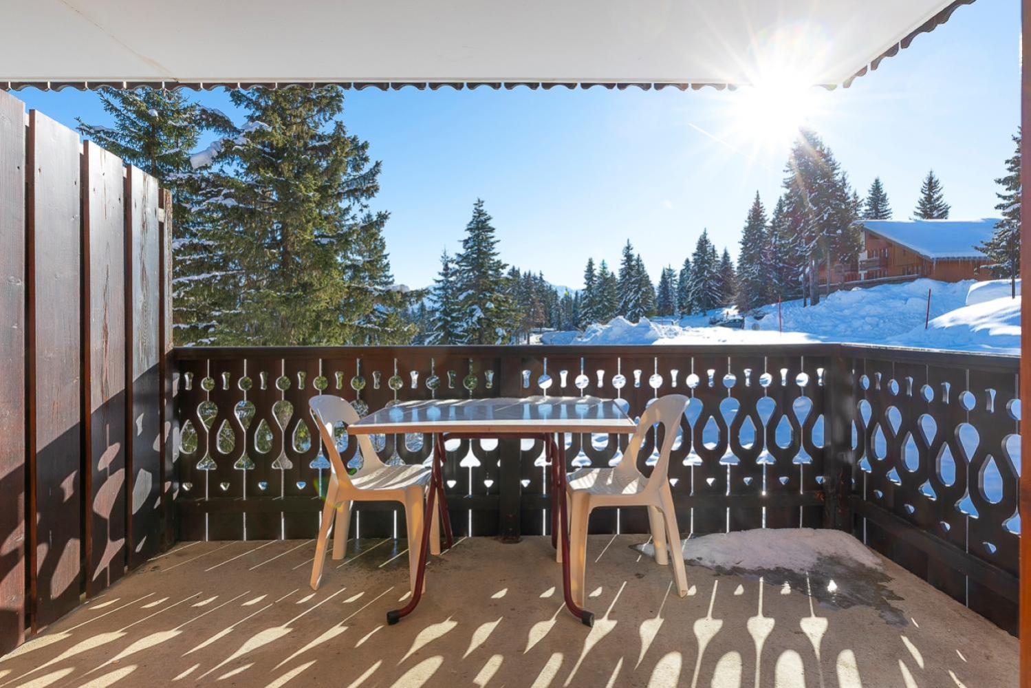 Residence La Foret Des Rennes - Les Saisies Villard-sur-Doron Exterior foto
