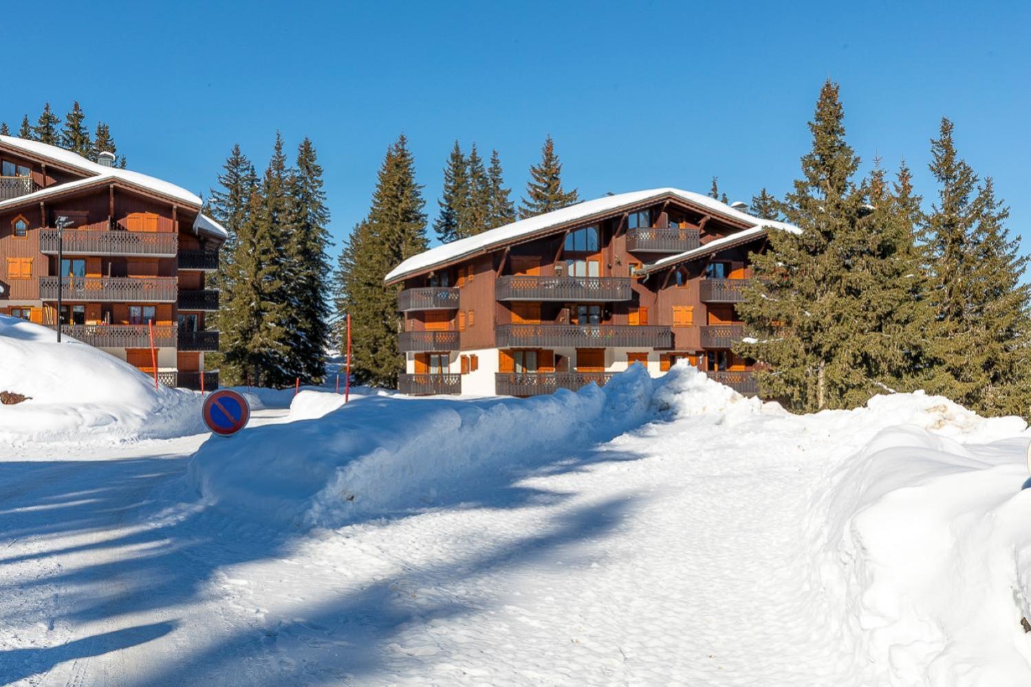 Residence La Foret Des Rennes - Les Saisies Villard-sur-Doron Exterior foto