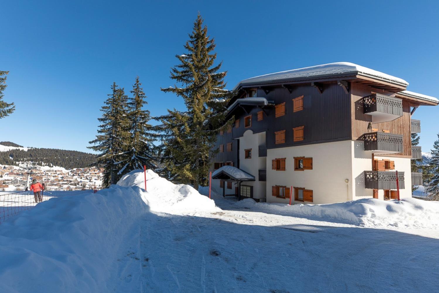 Residence La Foret Des Rennes - Les Saisies Villard-sur-Doron Exterior foto