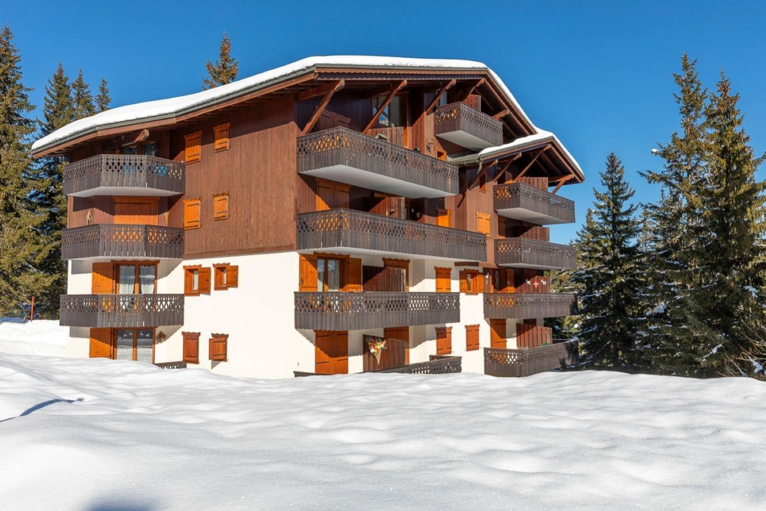 Residence La Foret Des Rennes - Les Saisies Villard-sur-Doron Exterior foto