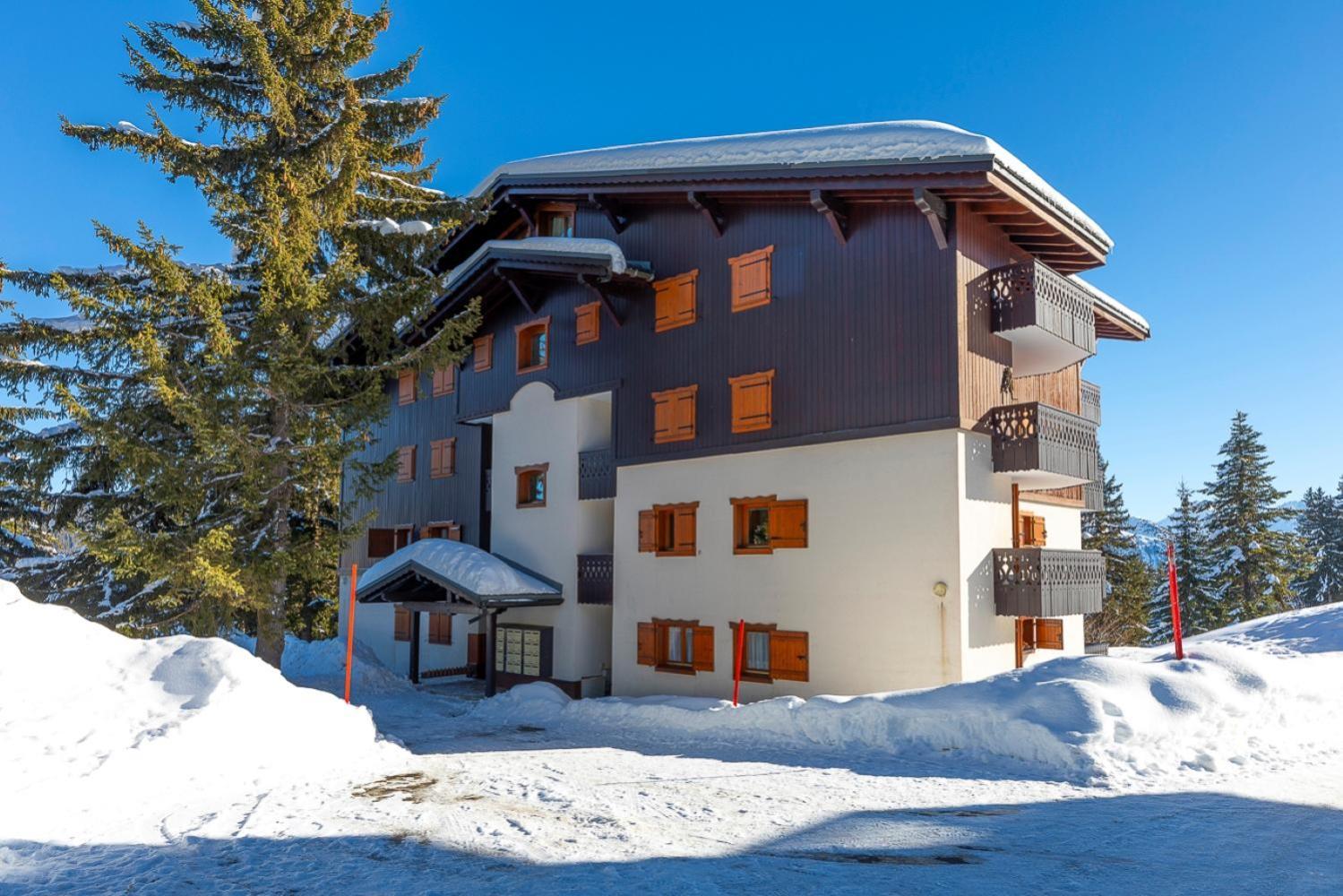 Residence La Foret Des Rennes - Les Saisies Villard-sur-Doron Exterior foto