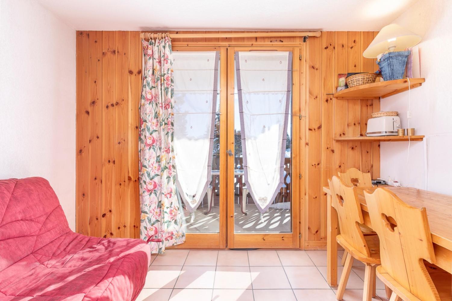 Residence La Foret Des Rennes - Les Saisies Villard-sur-Doron Exterior foto